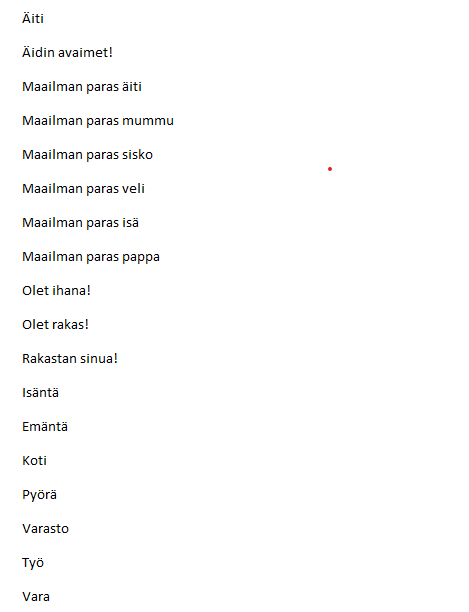 Avaimenperät