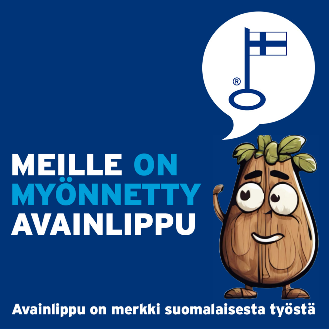 Nimikoitu Luu -tarrakyltti