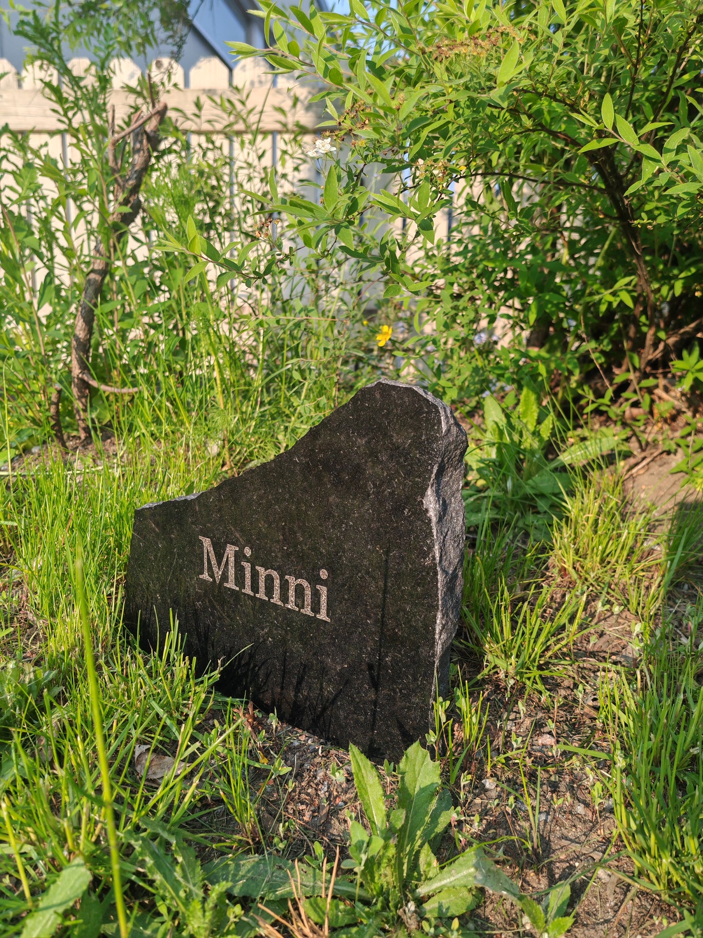 Pet Tombstone