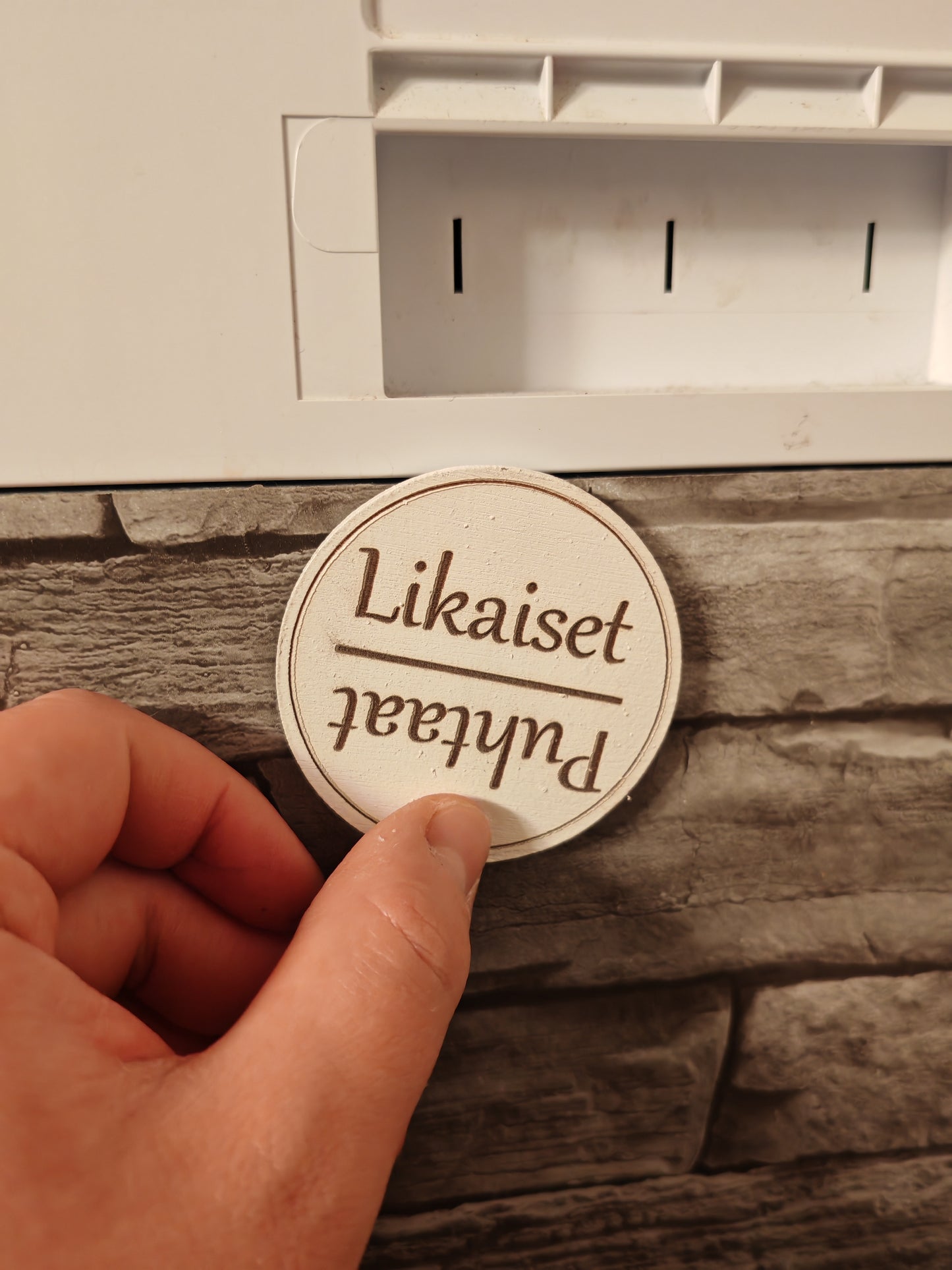 Astianpesukone-magneetti Puhtaat / Likaiset