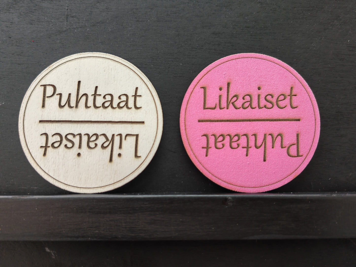 Astianpesukone-magneetti Puhtaat / Likaiset