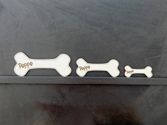 Nimikoitu Luu -tarrakyltti