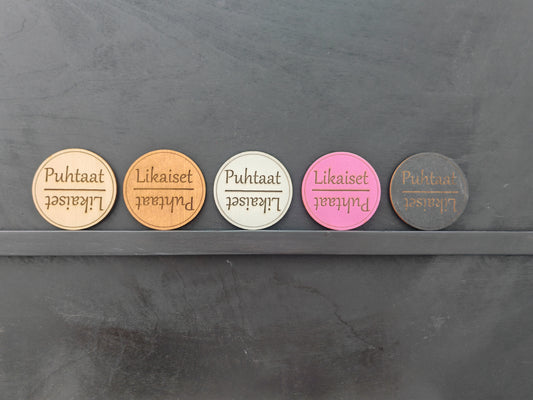 Astianpesukone-magneetti Puhtaat / Likaiset