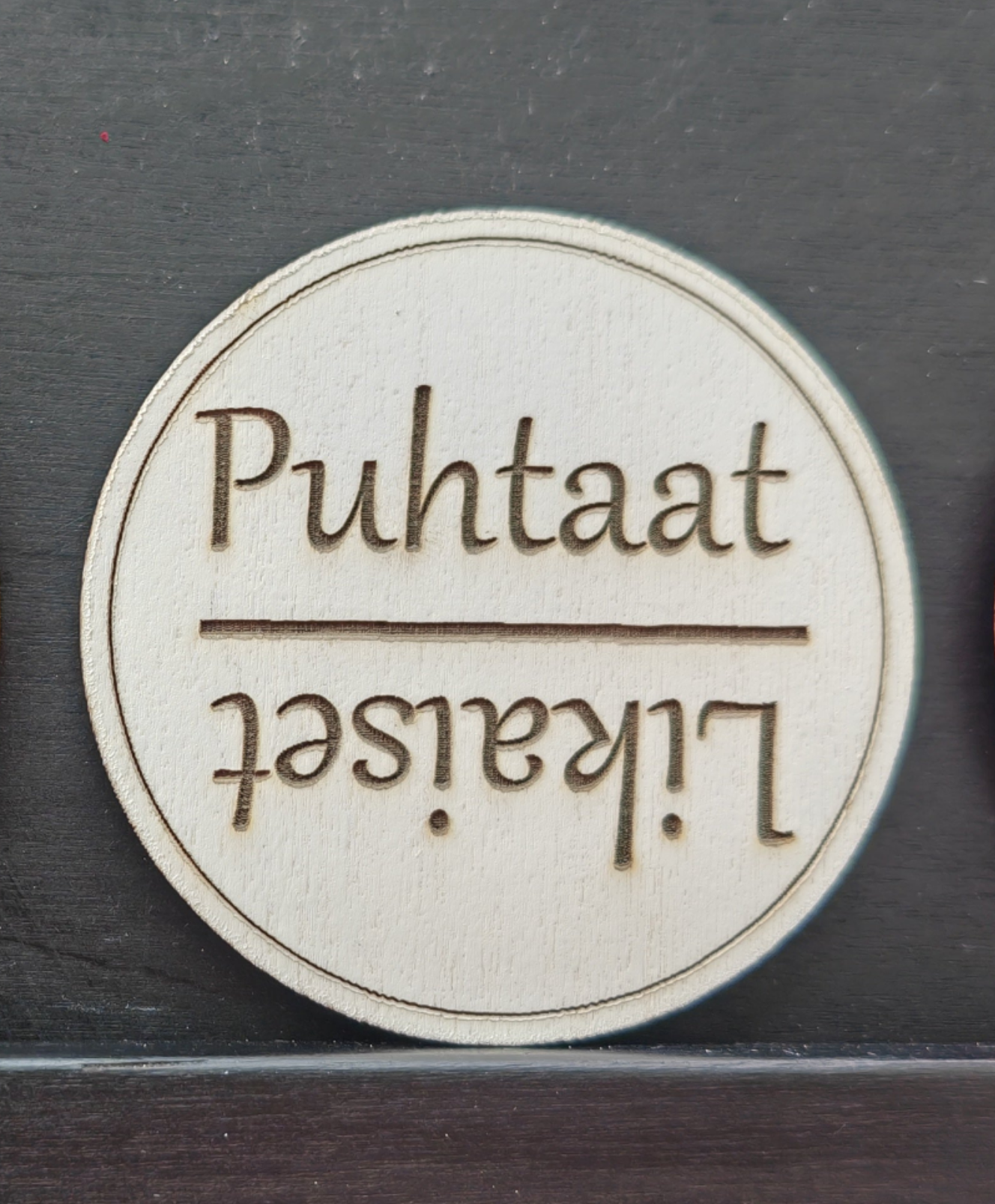 Astianpesukone-magneetti Puhtaat / Likaiset