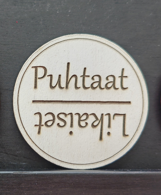 Astianpesukone-magneetti Puhtaat / Likaiset