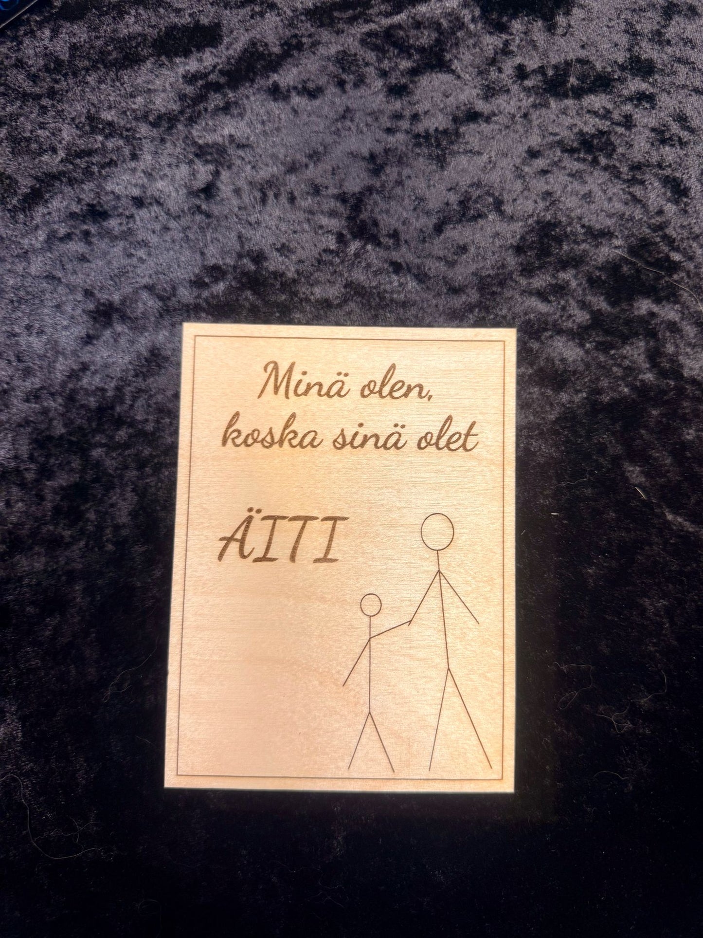 Onnittelukortti