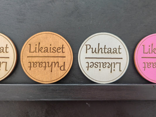 Astianpesukone-magneetti Puhtaat / Likaiset