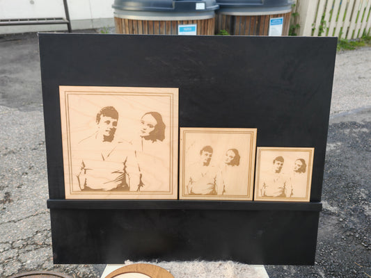 A wooden board from my own picture